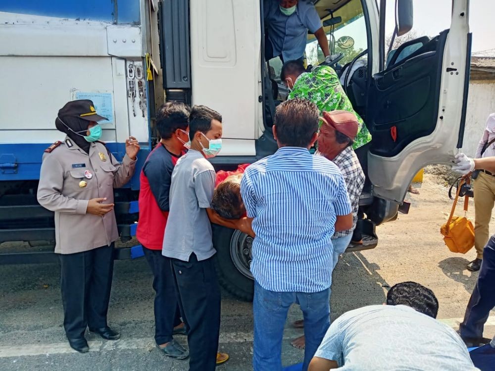 Diduga Terkena Serangan Jantung, Sutarya Tewas di Dalam Mobil  