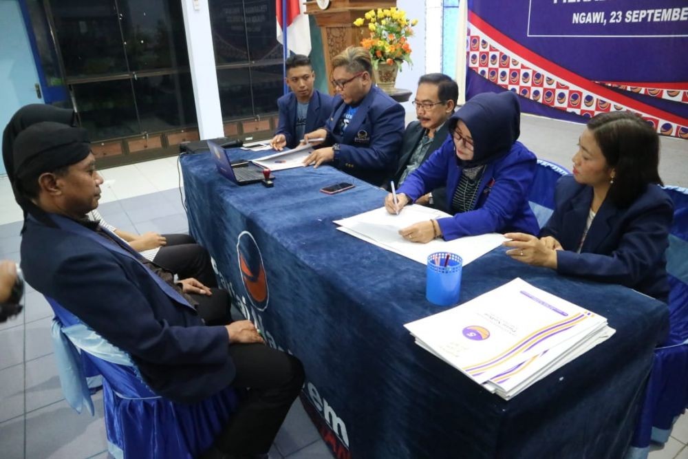 Abdul Halim Akui Isi Formulir Pendaftaran Cabup Bantul di NasDem