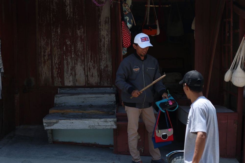 Status Normal, Pedagang di TWA Gunung Tangkuban Parahu Mulai Berjualan