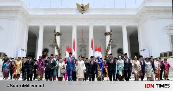Sektor Ekonomi di  Kabinet  Indonesia  Maju Dikuasai Golkar