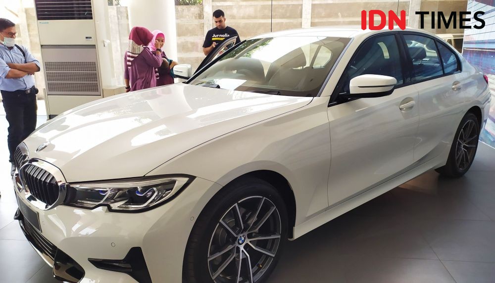 All-new BMW Seri 3 Meluncur di Makassar, Intip Tampilannya yang Sporty