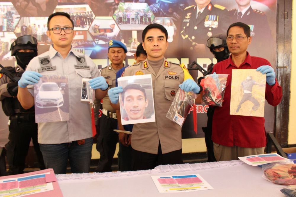 Eksekusi di Surabaya, Pembunuh Sopir Taksi Online Tol Pandaan Dibekuk