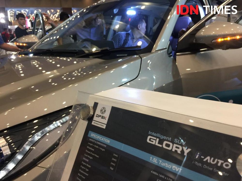 DFSK Glory i-Auto, SUV Berteknologi Suara yang Mejeng di GIIAS Medan