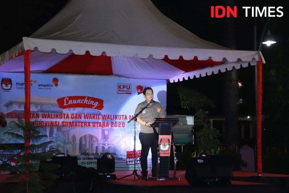 KPU Medan Tetapkan 10 Nominasi Maskot Pilkada 2020