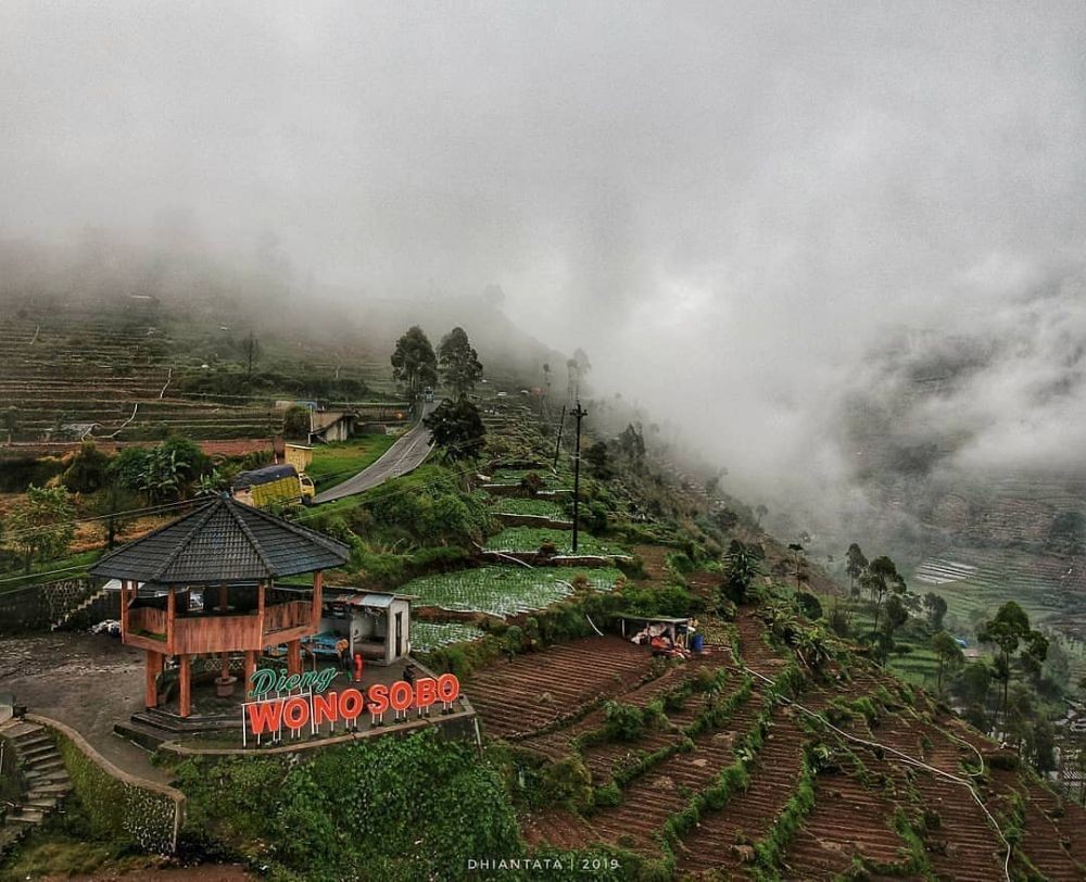 10 Tempat Wisata di Dieng yang Paling Memesona, ke Sini Yuk!