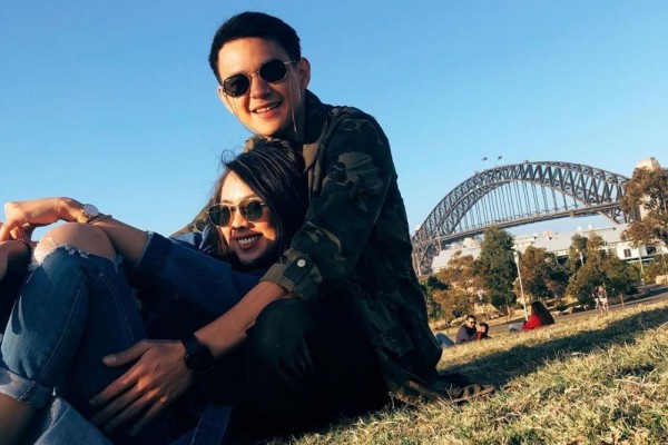 Belum Lama Jadian, 10 Potret Mesra Marcell Darwin dan Nabila Faisal
