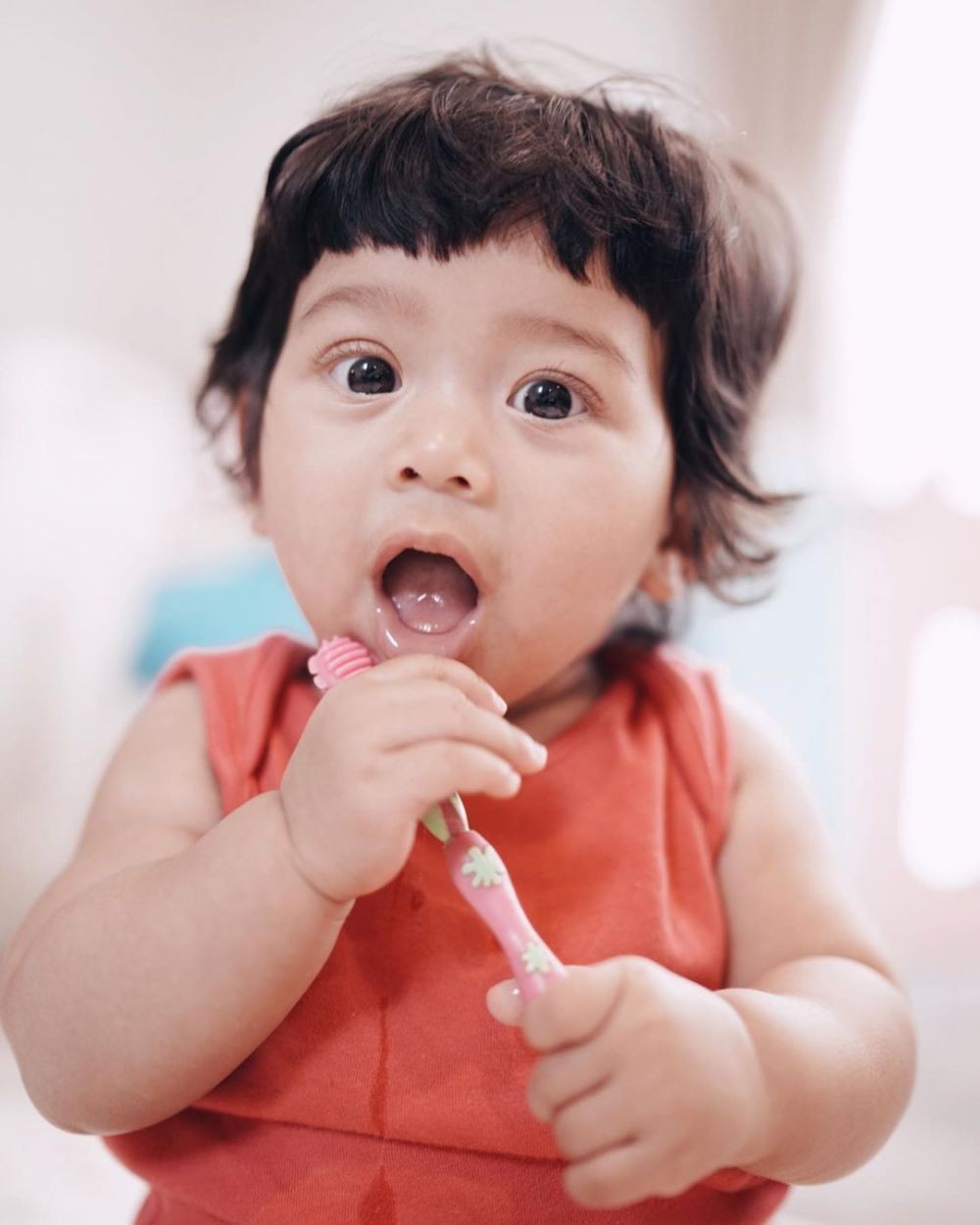 10 Foto Kalea, Anak Tarra Budiman yang Imut Banget!