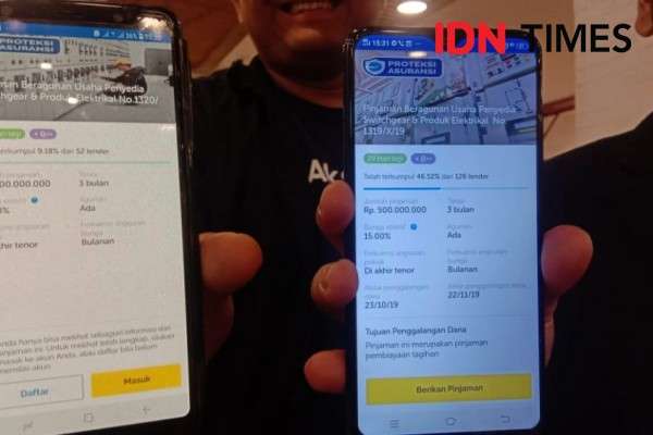 Akseleran Salurkan Pinjaman Rp350 M Ke UMKM