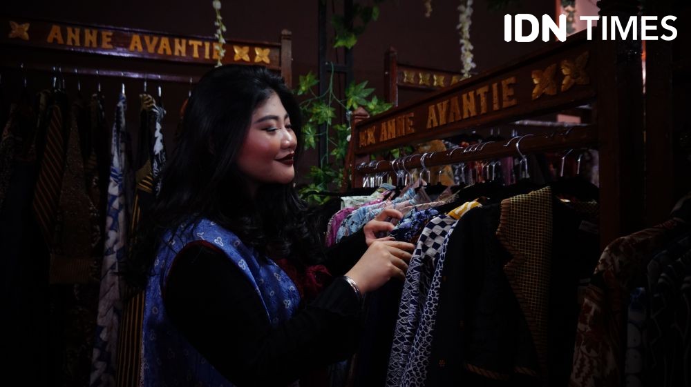 [FOTO] Pasar Tiban di Medan, Kapan Lagi Beli Karya Anne Diskonan