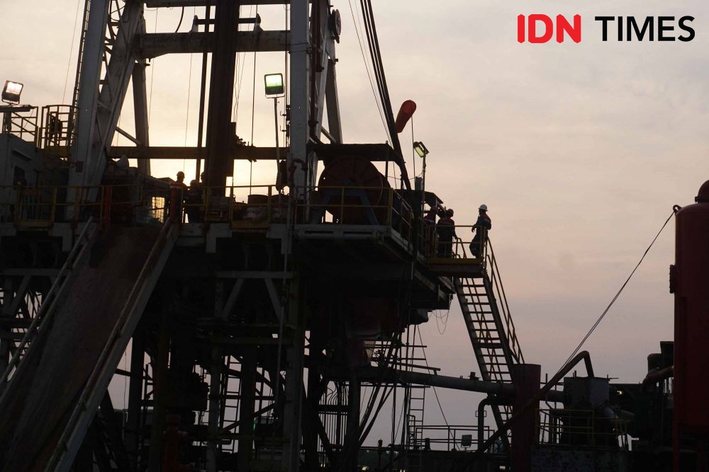 [FOTO] Potret 24 Jam Pekerja di Sumur Pengeboran PT Pertamina