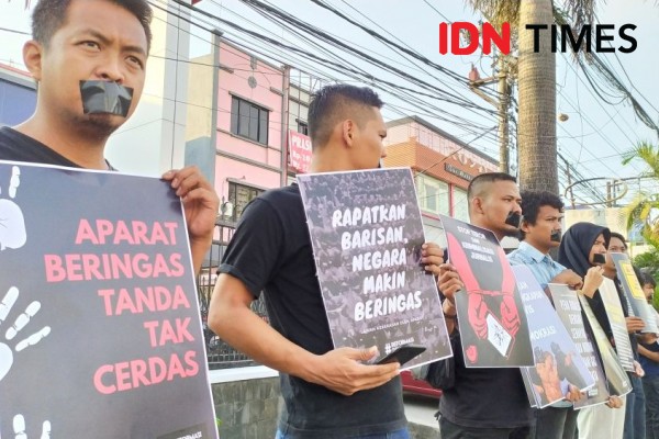 AJI: Persekusi Jurnalis IDN Times, Polisi Tidak Paham Nota Kesepahaman