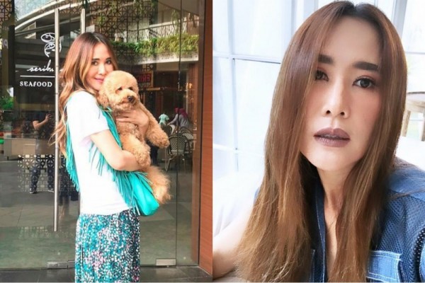 10 Potret Body Goals Ina Thomas, Mama Gaul yang Awet Muda Banget!