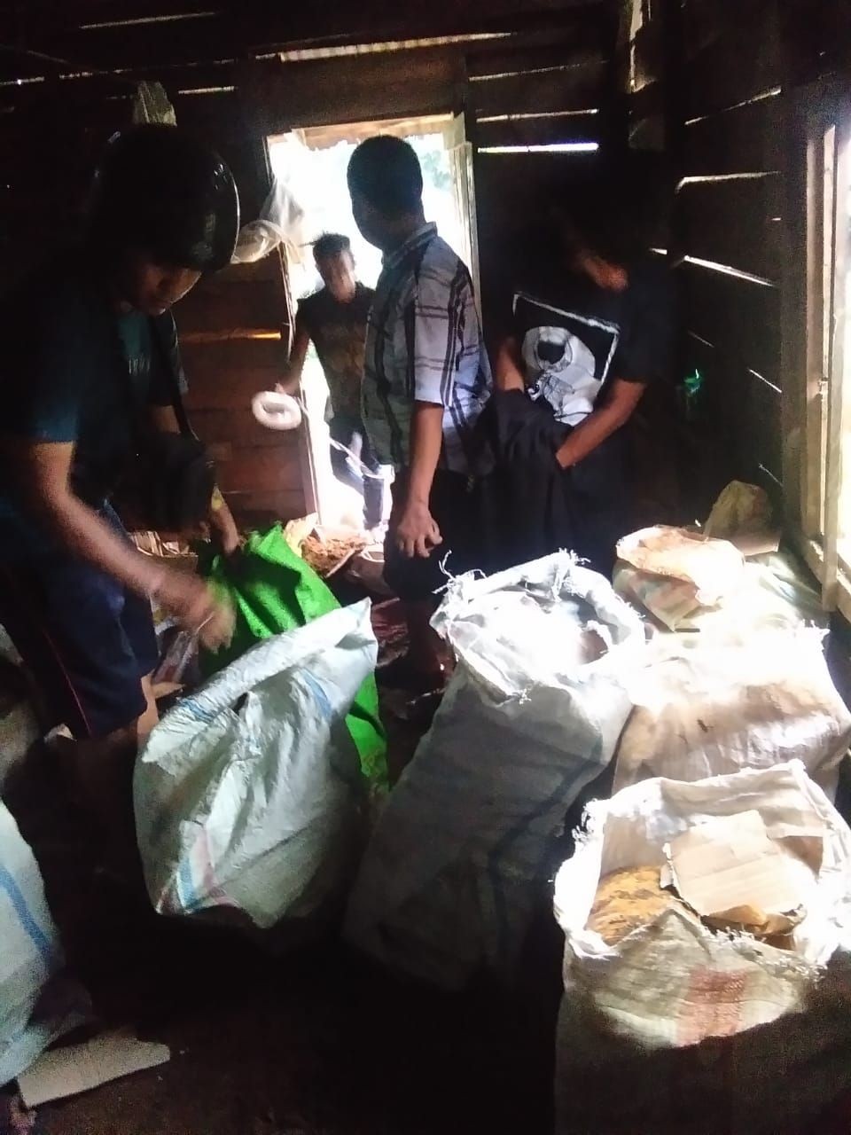 BNN Ungkap Peredaran Ganja di Siantar, 143 Kg Paket Ditemukan