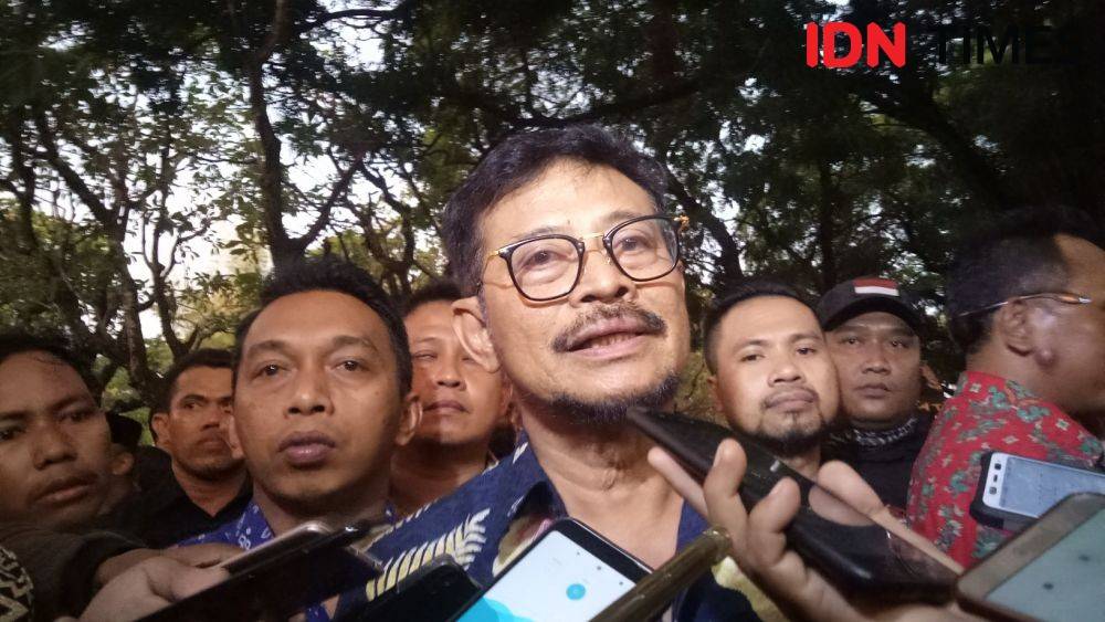 Profil Syahrul Yasin Limpo, Mentan Yang Dikabarkan Hilang