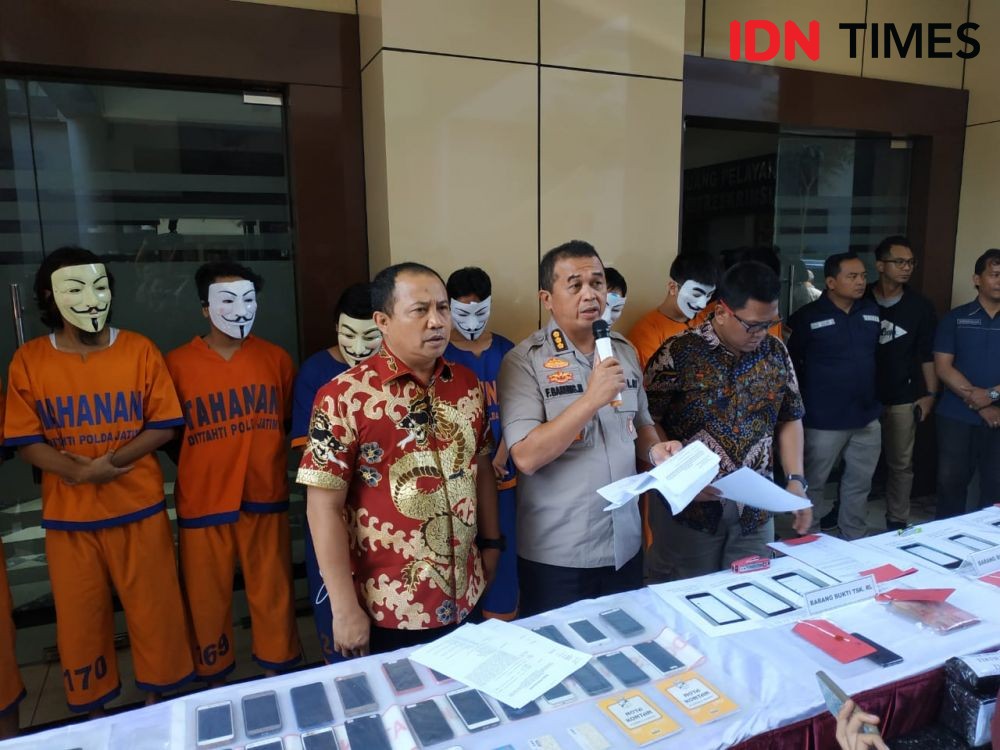 Buat Resto dan Order Fiktif, Komplotan Ini Tipu GoJek Jutaan Rupiah