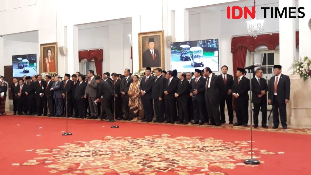 Amien Rais Pilih Menahan Diri Tak Mengkritik Kinerja Kabinet Jokowi