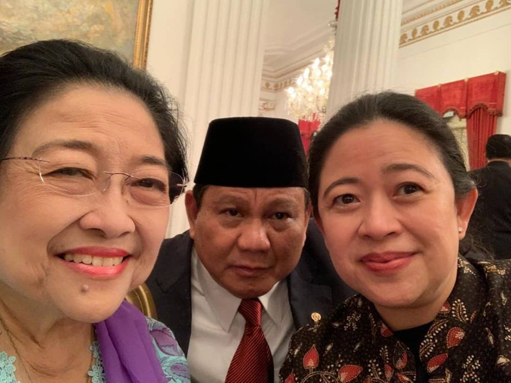 Prabowo-Puan Unggul Tipis pada Simulasi 3 Pasangan Pilpres 2024