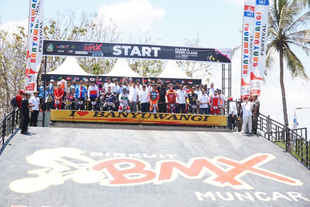 Indonesia Puas Bisa Lolos Putaran Final Banyuwangi BMX Internasional
