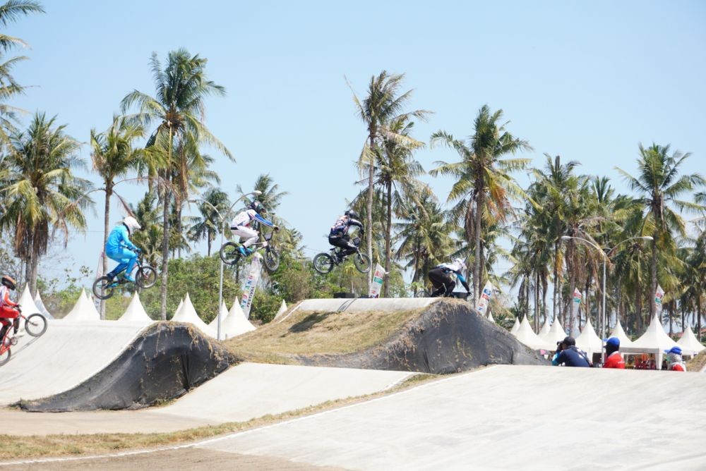 Hanya Ada 6 di Asia, Banyuwangi Gelar Ajang BMX Hors Class