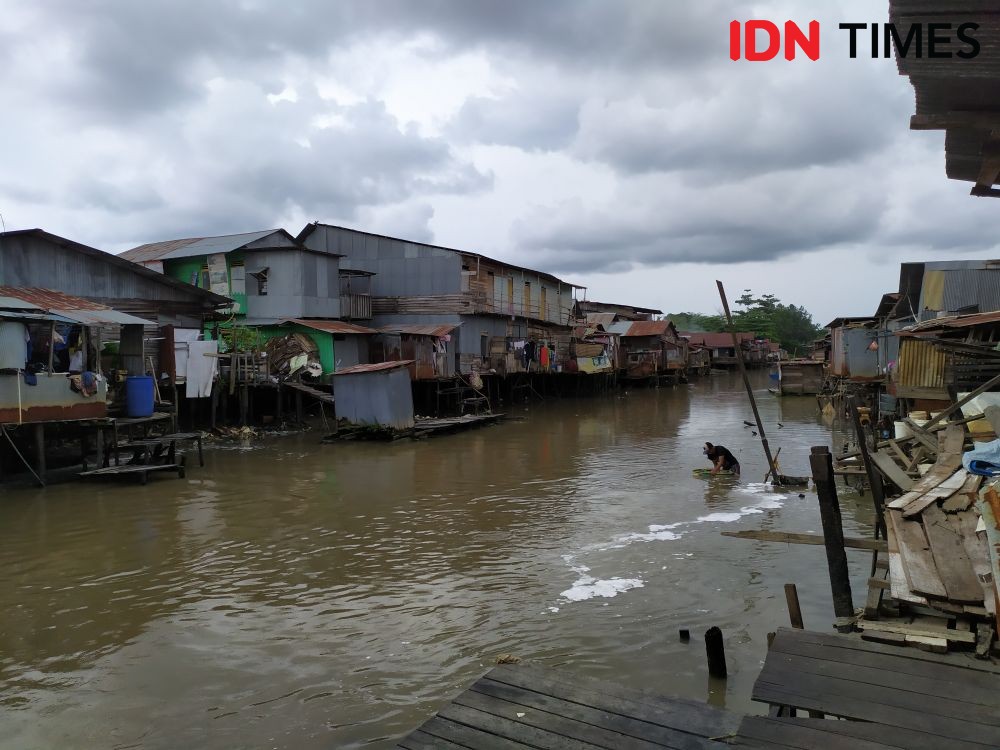 Pemkot Ancam Putus Aliran Listrik Pemukiman di Bantaran SKM Samarinda