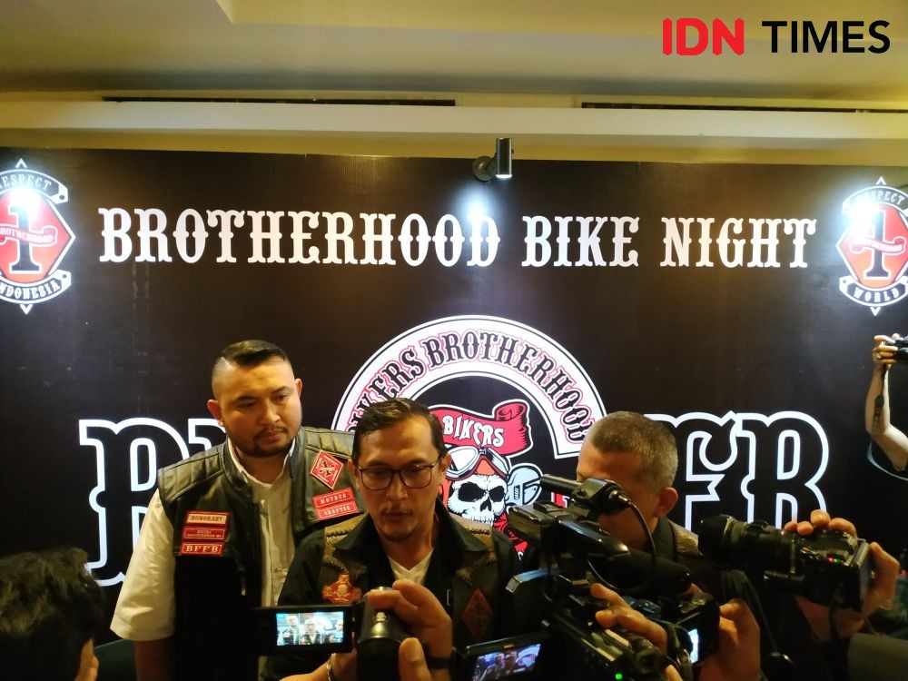 Bikers Brotherhood Deklarasi Jaga Kondusifitas Pasca-Pilpres 2019