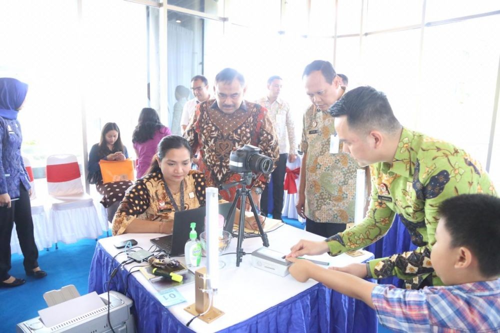 Layanan Pembuatan & Pembuatan Paspor Diserbu di Legal Expo 2019 Bali