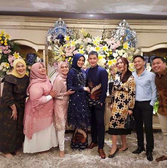 So Sweet, 10 Momen Lamaran Pesinetron Rezky Aditya & Citra Kirana