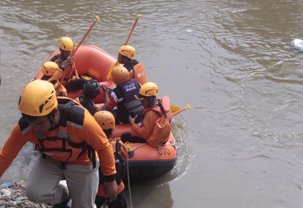 Loncat ke Sungai, Jasad Fahroul Ditemukan 12 Kilometer dari Lokasi