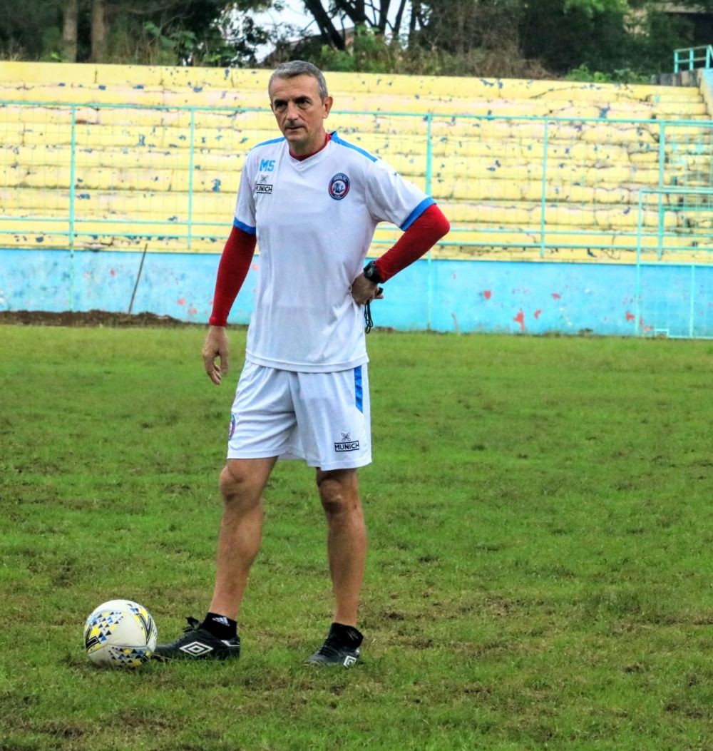 Pelatih Borneo FC Optimis Raih Kemenangan Hadapi Barito Putra