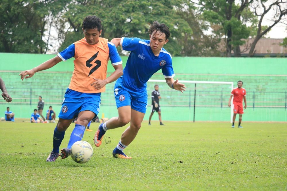 Tanpa Sembilan Pemain, Arema FC Tetap Yakin Tumbangkan Semen Padang 