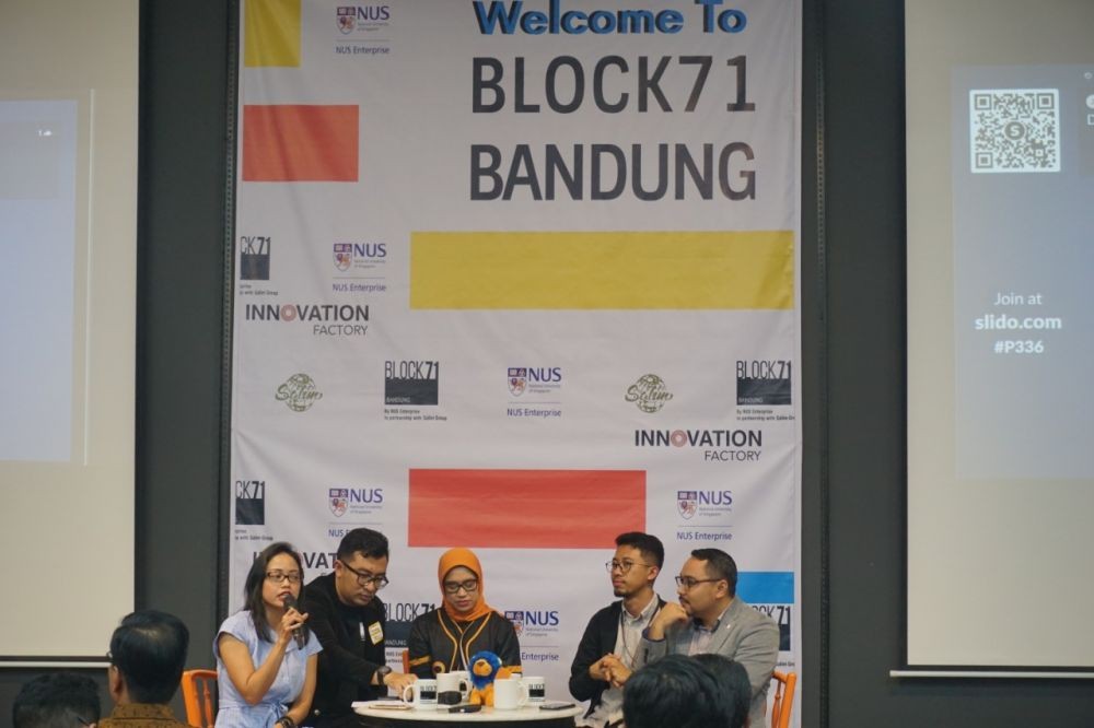 Block71: Millennial Bandung Harus Siap Hadapi Bisnis Startup Digital