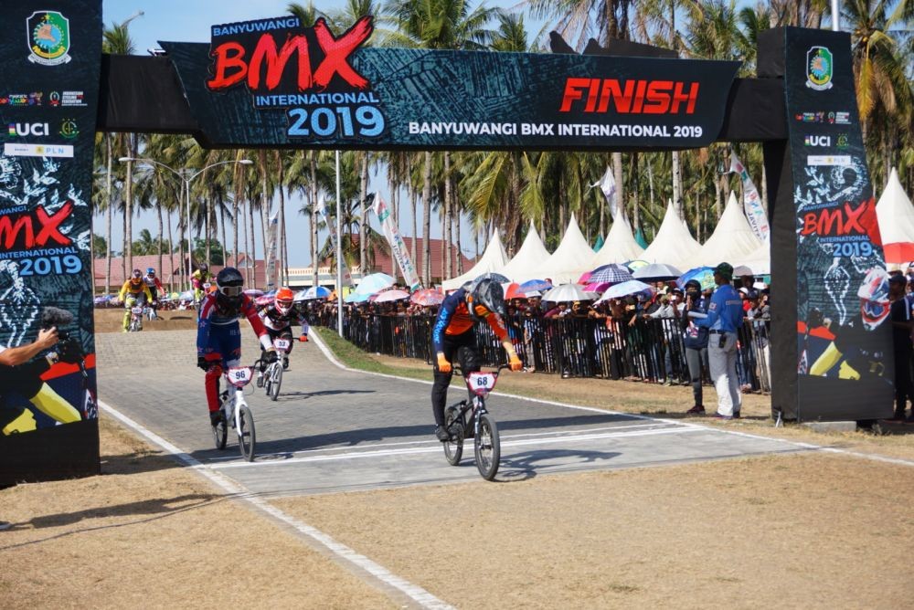 Sempat Absen 2 Tahun, Mantan Juara Dunia BMX Sabet Gelar di Banyuwangi