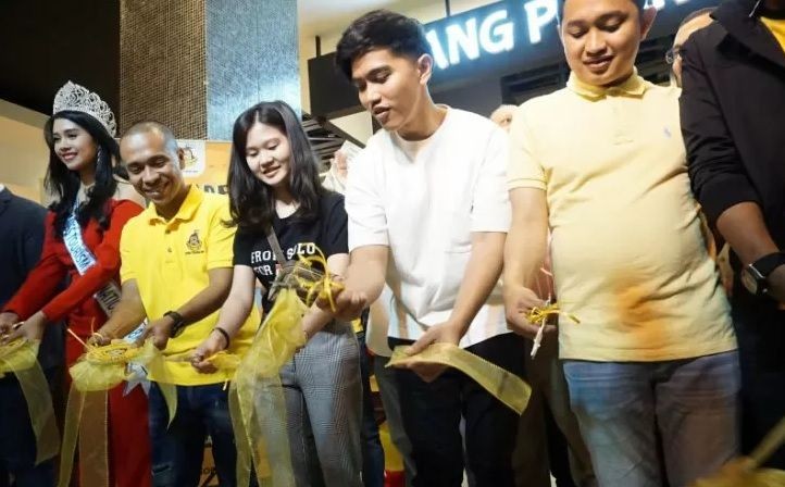 Kaesang Buka Gerai Sang Pisang di Malaysia, Akhirnya Go Internasional