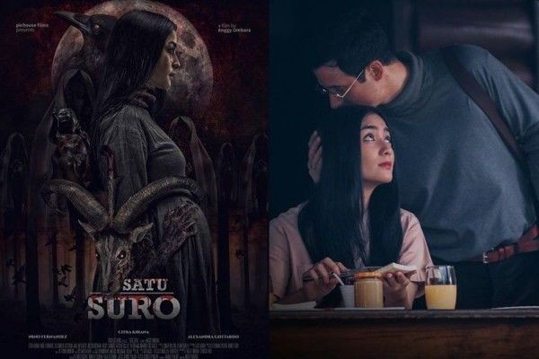 Infografis 10 Film Horor Indonesia Paling Laris Sepanjang Tahun 2019 