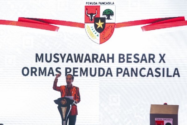 Jokowi Merasa Bersyukur Kader Terbaik Pemuda Pancasila Jadi Menteri