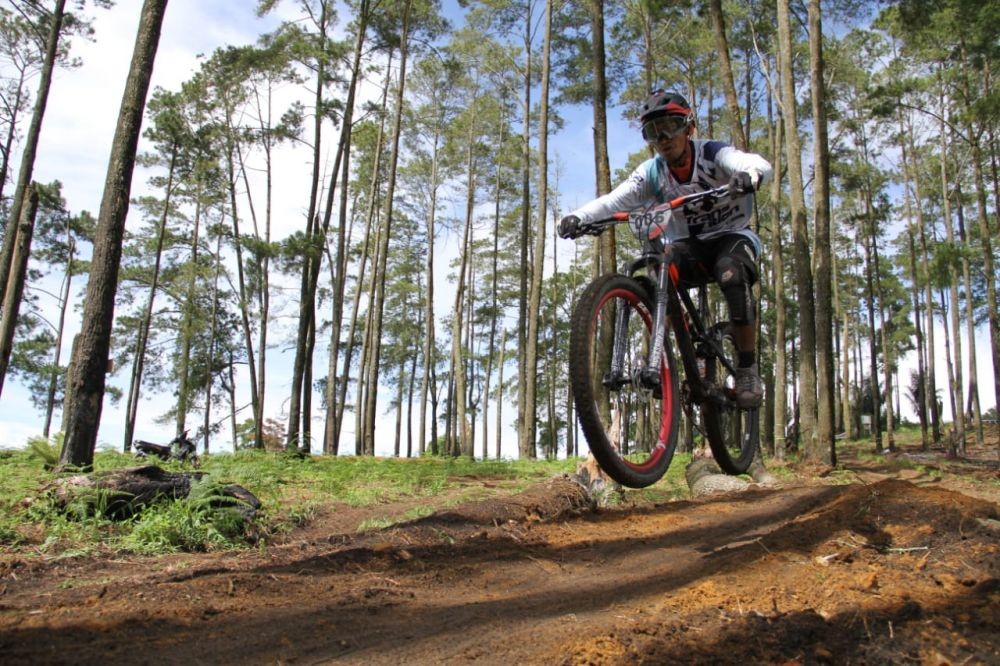 Enduro North Sumatra, Diki HHB Kelompencapir Finish Peringkat 5