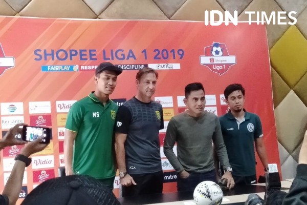 Jamu PSS, Skuad Persebaya Termotivasi Ultimatum Azrul