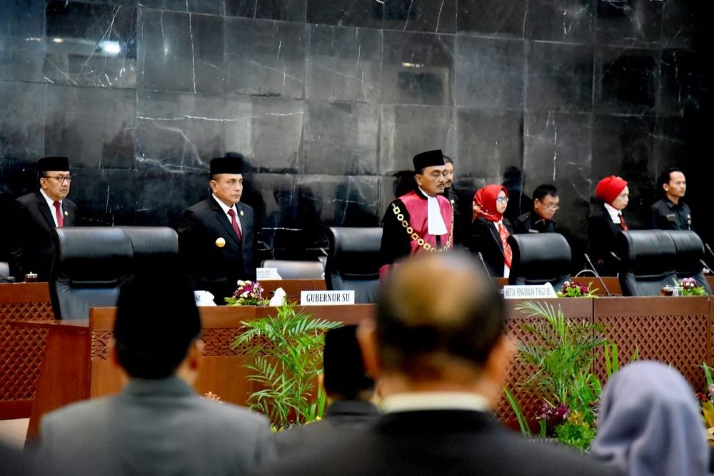 Baru Dilantik, Ketua DPRD Langsung ‘Semprot’ Gubernur Edy Rahmayadi 