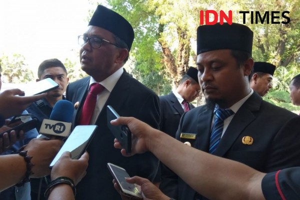 Nurdin Abdullah Diberhentikan Sementara, Andi Sudirman Tetap Plt