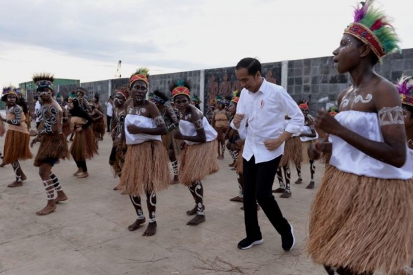 Polri Belum Kaji Wacana Pembentukan Lima Polres di Papua