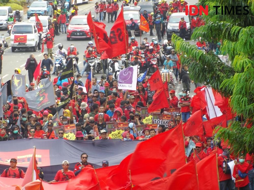 Wagub Jabar Minta Buruh Tak Lakukan Mogok Massal