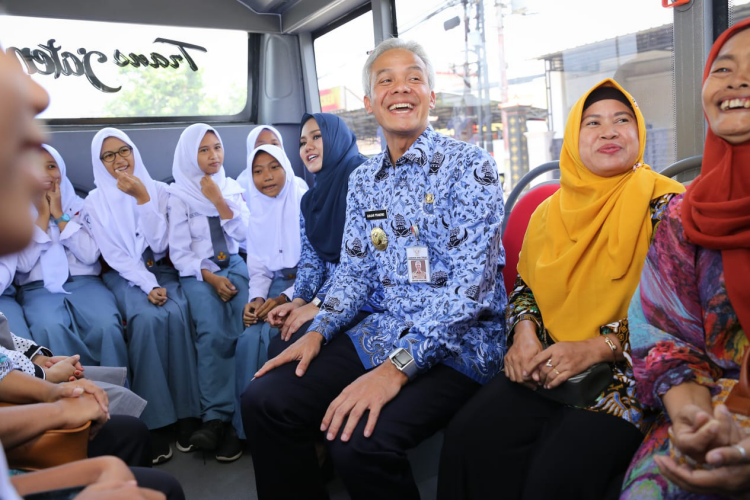 Sopir Bus AKDP di Purbalingga Protes Penambahan Halte BRT Trans Jateng