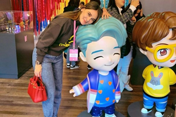 10 Keseruan Luna Maya Liburan ke Korea Selatan, Nonton Konser BTS Lho!