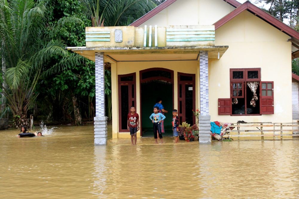 Bencana Puting Beliung yang Terjadi di Jateng Terbanyak di Indonesia
