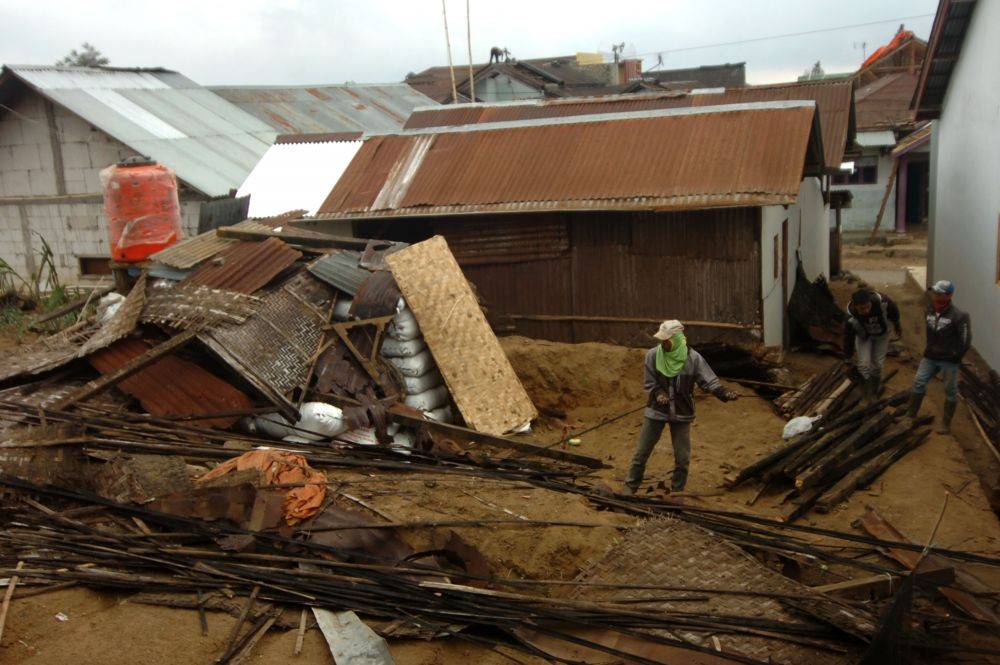 Tanah Longsor Dominasi Kejadian Bencana di Banjarnegara 
