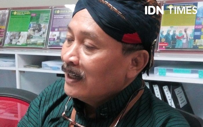 Lestarikan Budaya Jawa, RSUP Dr Sardjito Gelar Pameran Keris