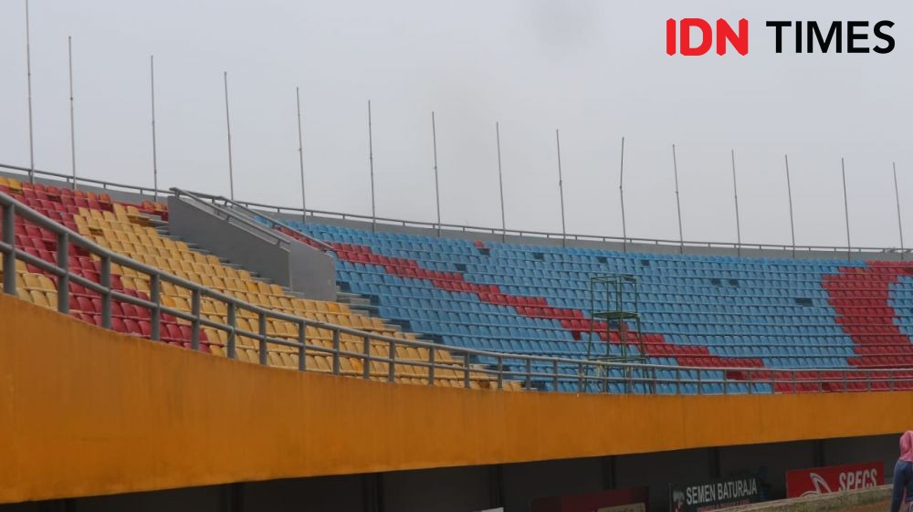 Renovasi Stadion Gelora Sriwijaya Palembang Tunggu Arahan FIFA
