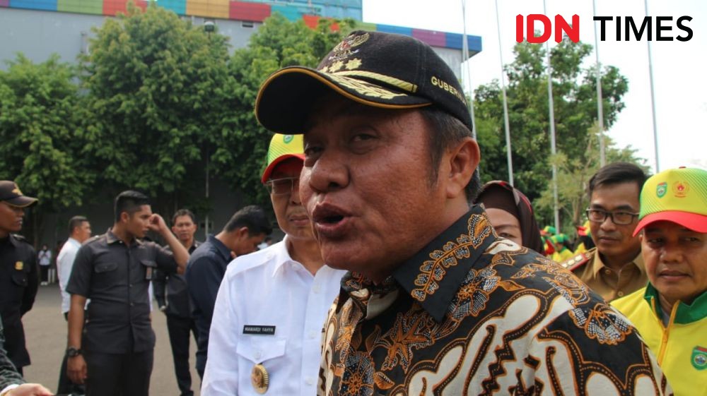 Herman Deru Targetkan Kontingan Sumsel Juara Porwil X Bengkulu, Mampu?