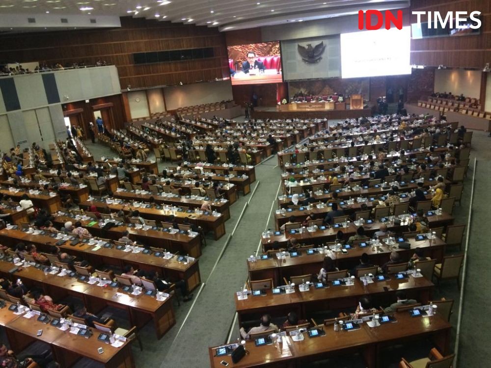 Susunan Lengkap Anggota DPR RI 2019-2024 Yang Bertugas Di 11 Komisi