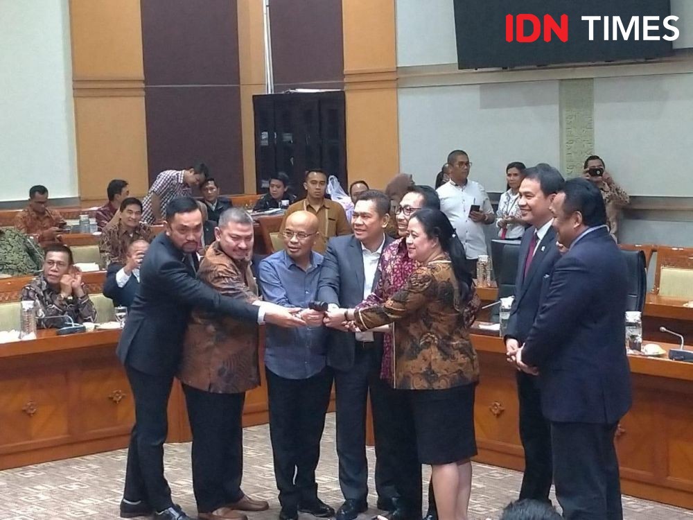 Susunan Lengkap Anggota DPR RI 2019-2024 Yang Bertugas Di 11 Komisi